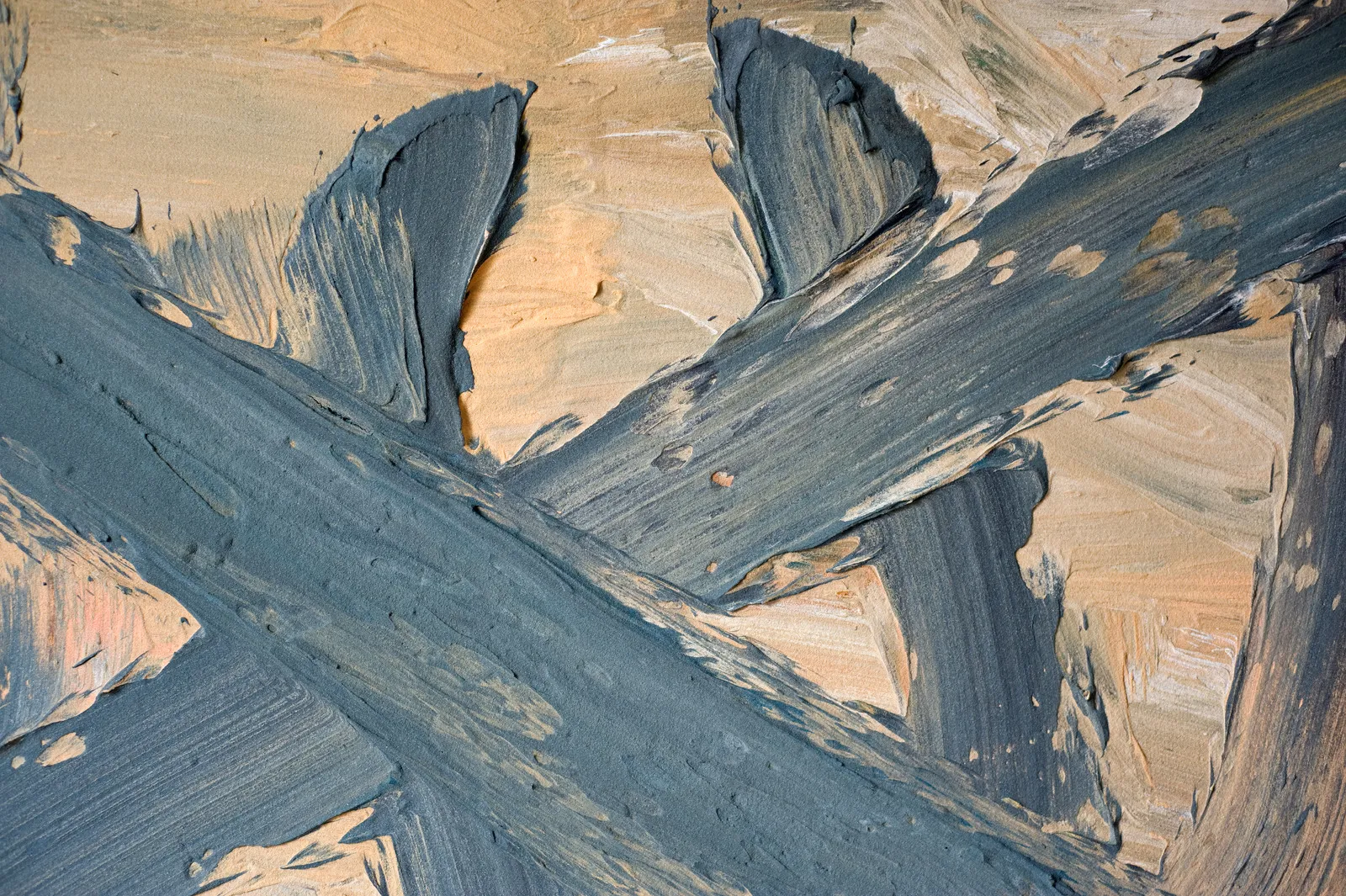blue paintbrush strokes